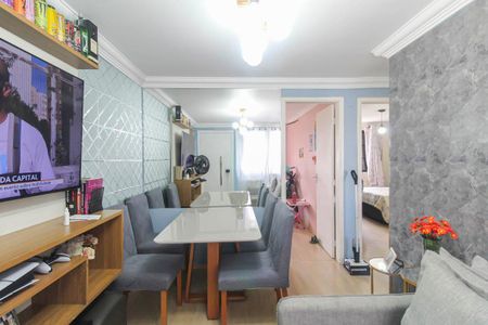 Apartamento à venda com 2 quartos, 46m² em Conjunto Habitacional Teotonio Vilela, São Paulo