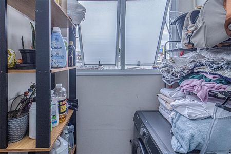 Apartamento à venda com 53m², 2 quartos e 1 vaga Apartamento à venda com 53m², 2 quartos e 1 vagaárea de serviço_2