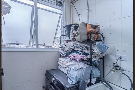 Apartamento à venda com 53m², 2 quartos e 1 vaga Apartamento à venda com 53m², 2 quartos e 1 vagaárea de serviço_1