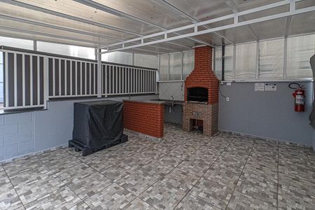 Apartamento à venda com 53m², 2 quartos e 1 vaga Apartamento à venda com 53m², 2 quartos e 1 vagachurrasqueira_3