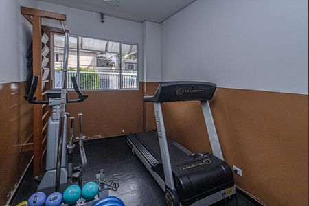 Apartamento à venda com 53m², 2 quartos e 1 vaga Apartamento à venda com 53m², 2 quartos e 1 vagaacademia_2