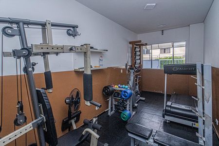 Apartamento à venda com 53m², 2 quartos e 1 vaga Apartamento à venda com 53m², 2 quartos e 1 vagaacademia_1