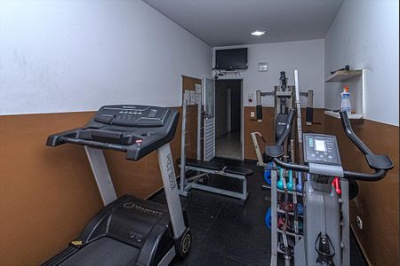 Apartamento à venda com 53m², 2 quartos e 1 vaga Apartamento à venda com 53m², 2 quartos e 1 vagaacademia_4