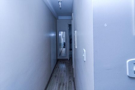 corredor para os cômodos_1 de apartamento à venda com 2 quartos, 53m² em Sacomã, São Paulo