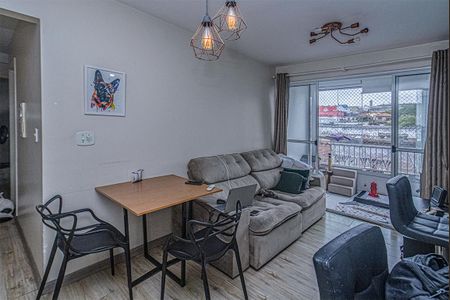 sala_1 de apartamento à venda com 2 quartos, 53m² em Sacomã, São Paulo