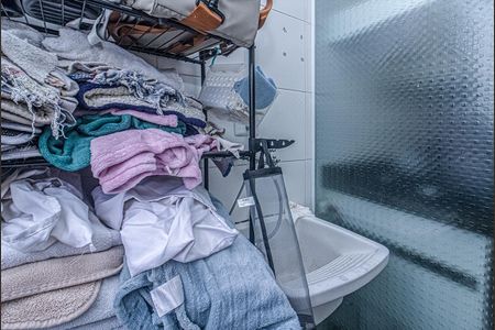 Apartamento à venda com 53m², 2 quartos e 1 vaga Apartamento à venda com 53m², 2 quartos e 1 vagaárea de serviço_3
