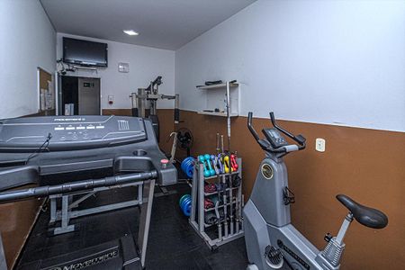 Apartamento à venda com 53m², 2 quartos e 1 vaga Apartamento à venda com 53m², 2 quartos e 1 vagaacademia_3