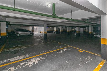 Apartamento à venda com 53m², 2 quartos e 1 vaga Apartamento à venda com 53m², 2 quartos e 1 vagagaragem coberta_1
