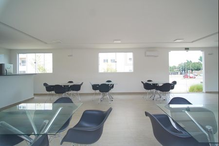 Apartamento para alugar com 40m², 2 quartos e 1 vagaÁrea Comum - Salão de Festas