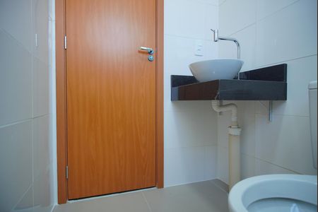 Apartamento para alugar com 40m², 2 quartos e 1 vagaBanheiro Corredor