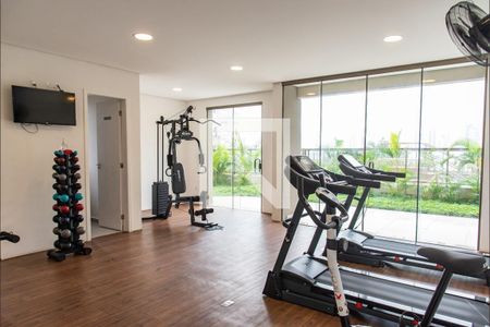 Apartamento à venda com 100m², 2 quartos e 2 vagasAcademia 