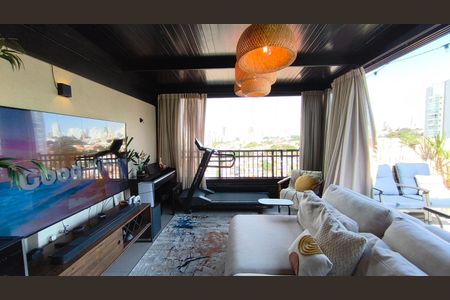 Sala de apartamento à venda com 2 quartos, 100m² em Jardim da Gloria, São Paulo