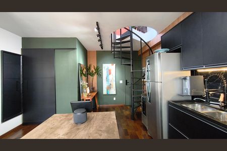 Apartamento à venda com 100m², 2 quartos e 2 vagasCozinha