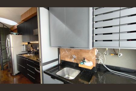 Apartamento à venda com 100m², 2 quartos e 2 vagasÁrea de Serviço