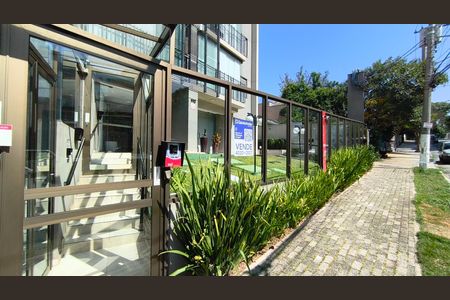 Apartamento à venda com 100m², 2 quartos e 2 vagasFachada + plaquinha 