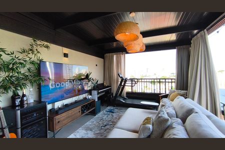 Apartamento à venda com 100m², 2 quartos e 2 vagasSala