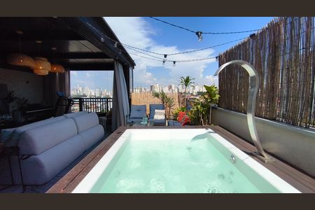 Apartamento à venda com 100m², 2 quartos e 2 vagasTerraço