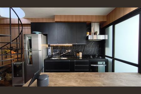 Apartamento à venda com 100m², 2 quartos e 2 vagasCozinha