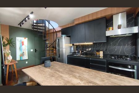 Apartamento à venda com 100m², 2 quartos e 2 vagasCozinha