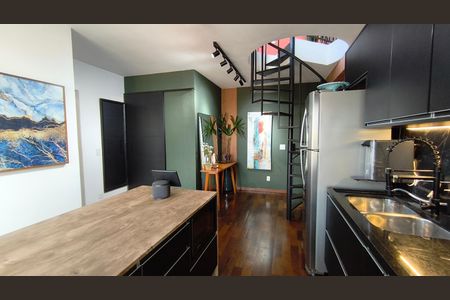 Apartamento à venda com 100m², 2 quartos e 2 vagasCozinha