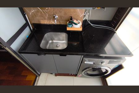 Apartamento à venda com 100m², 2 quartos e 2 vagasÁrea de Serviço