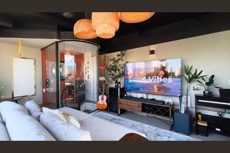 Apartamento à venda com 100m², 2 quartos e 2 vagasSala