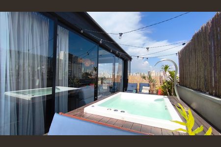 Apartamento à venda com 100m², 2 quartos e 2 vagasTerraço