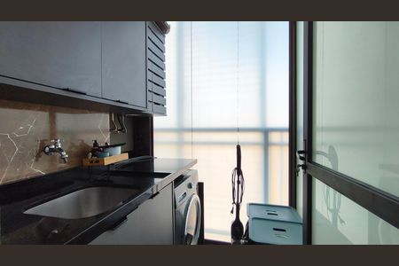 Apartamento à venda com 100m², 2 quartos e 2 vagasÁrea de Serviço