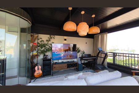 Apartamento à venda com 100m², 2 quartos e 2 vagasSala