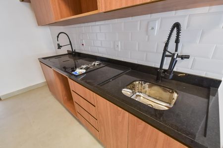 Sala/cozinha de apartamento para alugar com 2 quartos, 40m² em Ipiranga, São Paulo