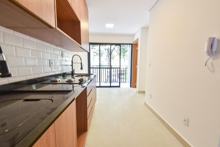 Sala/cozinha de apartamento para alugar com 2 quartos, 40m² em Ipiranga, São Paulo