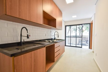 Sala/cozinha de apartamento para alugar com 2 quartos, 40m² em Ipiranga, São Paulo