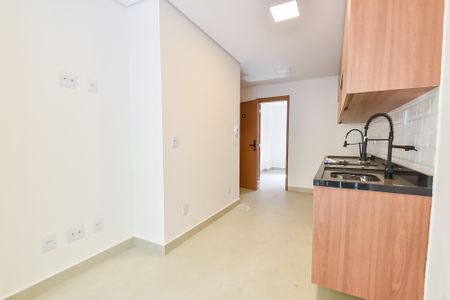 Sala/cozinha de apartamento para alugar com 2 quartos, 40m² em Ipiranga, São Paulo