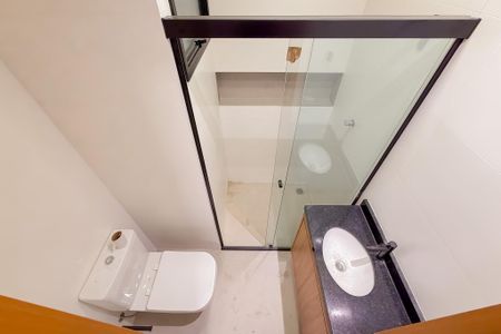 Apartamento para alugar com 40m², 2 quartos e sem vaga Apartamento para alugar com 40m², 2 quartos e sem vagaBanheiro