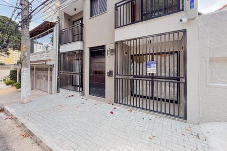 Apartamento para alugar com 40m², 2 quartos e sem vaga Apartamento para alugar com 40m², 2 quartos e sem vagaFachada