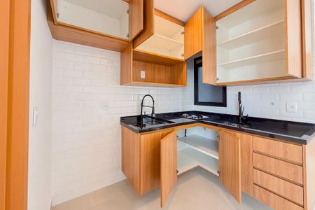 Cozinha - Armários de apartamento para alugar com 2 quartos, 40m² em Ipiranga, São Paulo