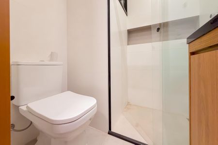 Apartamento para alugar com 40m², 2 quartos e sem vaga Apartamento para alugar com 40m², 2 quartos e sem vagaBanheiro