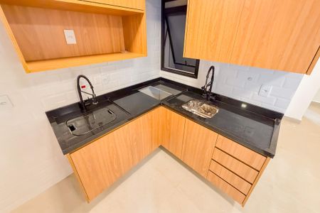 Apartamento para alugar com 40m², 2 quartos e sem vaga Apartamento para alugar com 40m², 2 quartos e sem vagaCozinha
