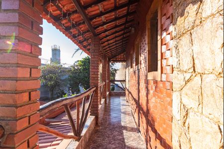 Casa para alugar com 149m², 2 quartos e 5 vagasVaranda do Quarto 2