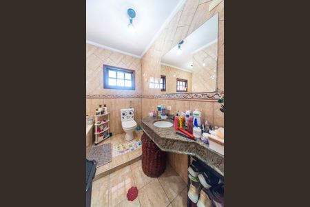 Casa para alugar com 149m², 2 quartos e 5 vagasBanheiro do Quarto 1