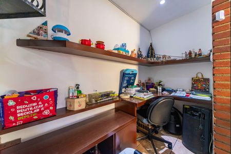 Escritório da Sala de casa para alugar com 2 quartos, 149m² em Parque Marajoara, Santo André