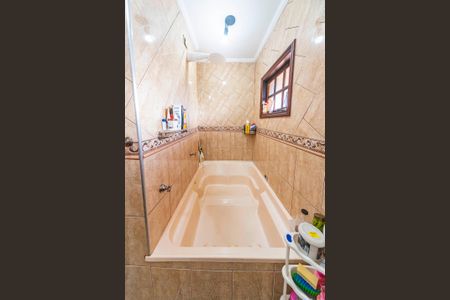 Casa para alugar com 149m², 2 quartos e 5 vagasBanheiro do Quarto 1