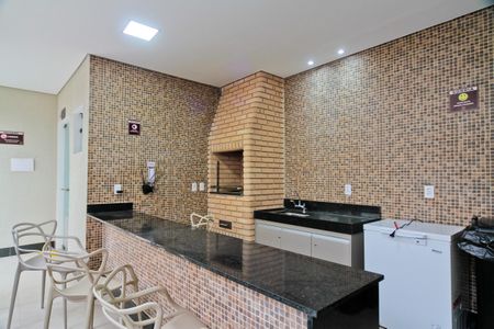 Apartamento para alugar com 43m², 2 quartos e sem vaga Apartamento para alugar com 43m², 2 quartos e sem vagaÁrea comum - Churrasqueira