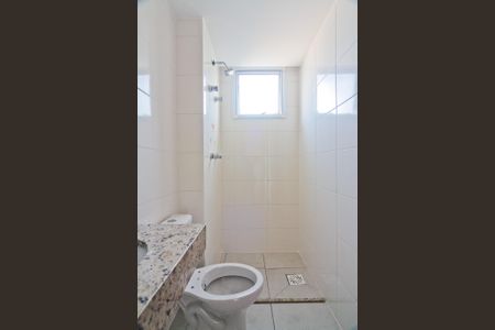 Apartamento para alugar com 43m², 2 quartos e sem vaga Apartamento para alugar com 43m², 2 quartos e sem vagaBanheiro