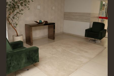 Apartamento para alugar com 83m², 3 quartos e 1 vagaHall social