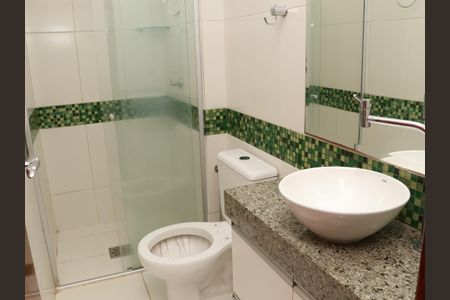 Apartamento para alugar com 83m², 3 quartos e 1 vagaBanheiro da Suíte