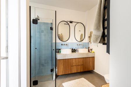 Apartamento à venda com 150m², 2 quartos e 2 vagasQuarto 1 - Banheiro da Suite