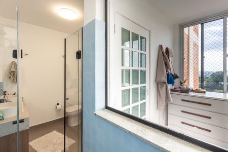 Apartamento à venda com 150m², 2 quartos e 2 vagasQuarto 1 - Banheiro da Suite