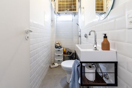 Apartamento à venda com 150m², 2 quartos e 2 vagasBanheiro de Serviço