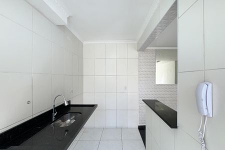 Apartamento à venda com 61m², 2 quartos e 1 vagaCozinha 